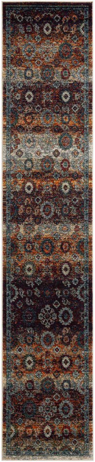 Detail image of 2' 7 x 13' Isabella Runner Rug