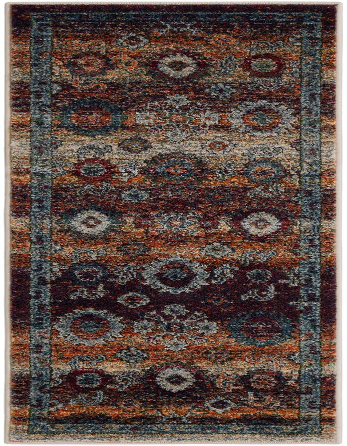 Detail image of 2' x 6' Isabella Runner Rug