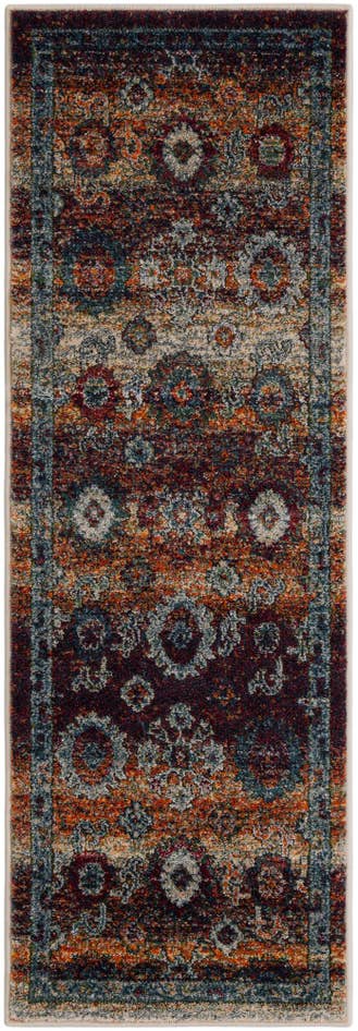 Detail image of 2' x 6' Isabella Runner Rug