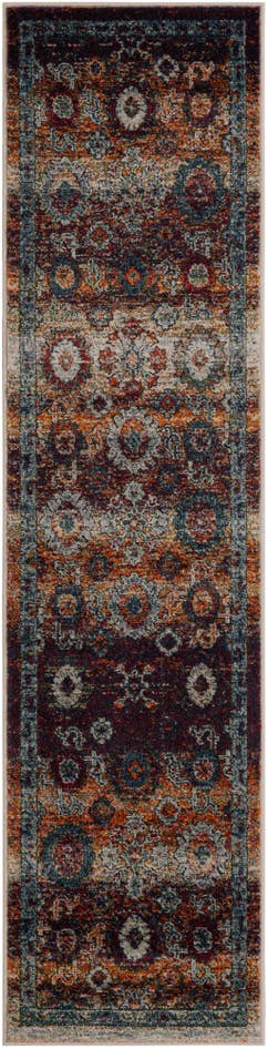 Detail image of 2' x 8' Isabella Runner Rug