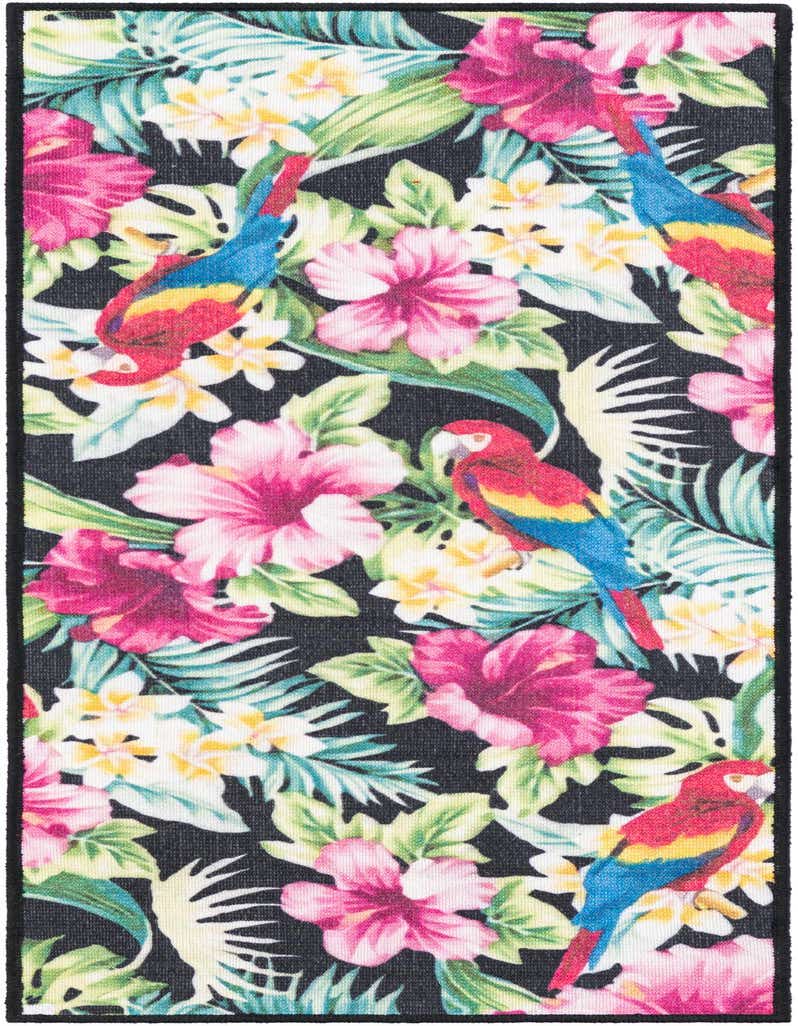 2' x 5' 1 Easy-Clean Jill Zarin Caribbean Indoor / Outdoor Runner Rug