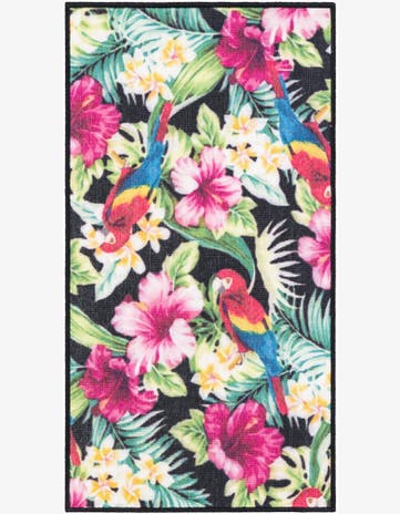 Easy-Clean Jill Zarin Caribbean Indoor / Outdoor Runner Rug