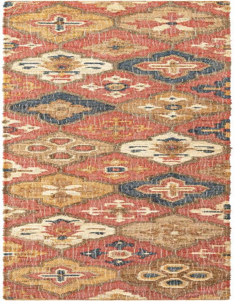 Detail image of 2' 7 x 12' Hand Woven Kala Handwoven Jute Runner Rug