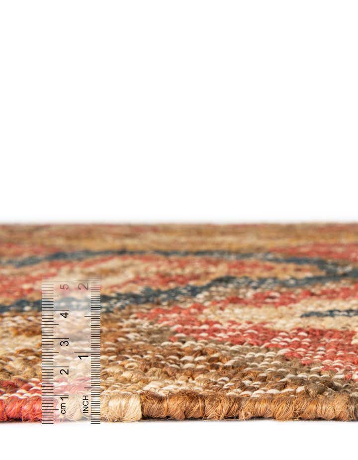 2' x 8' Hand Woven Kala Handwoven Jute Runner Rug