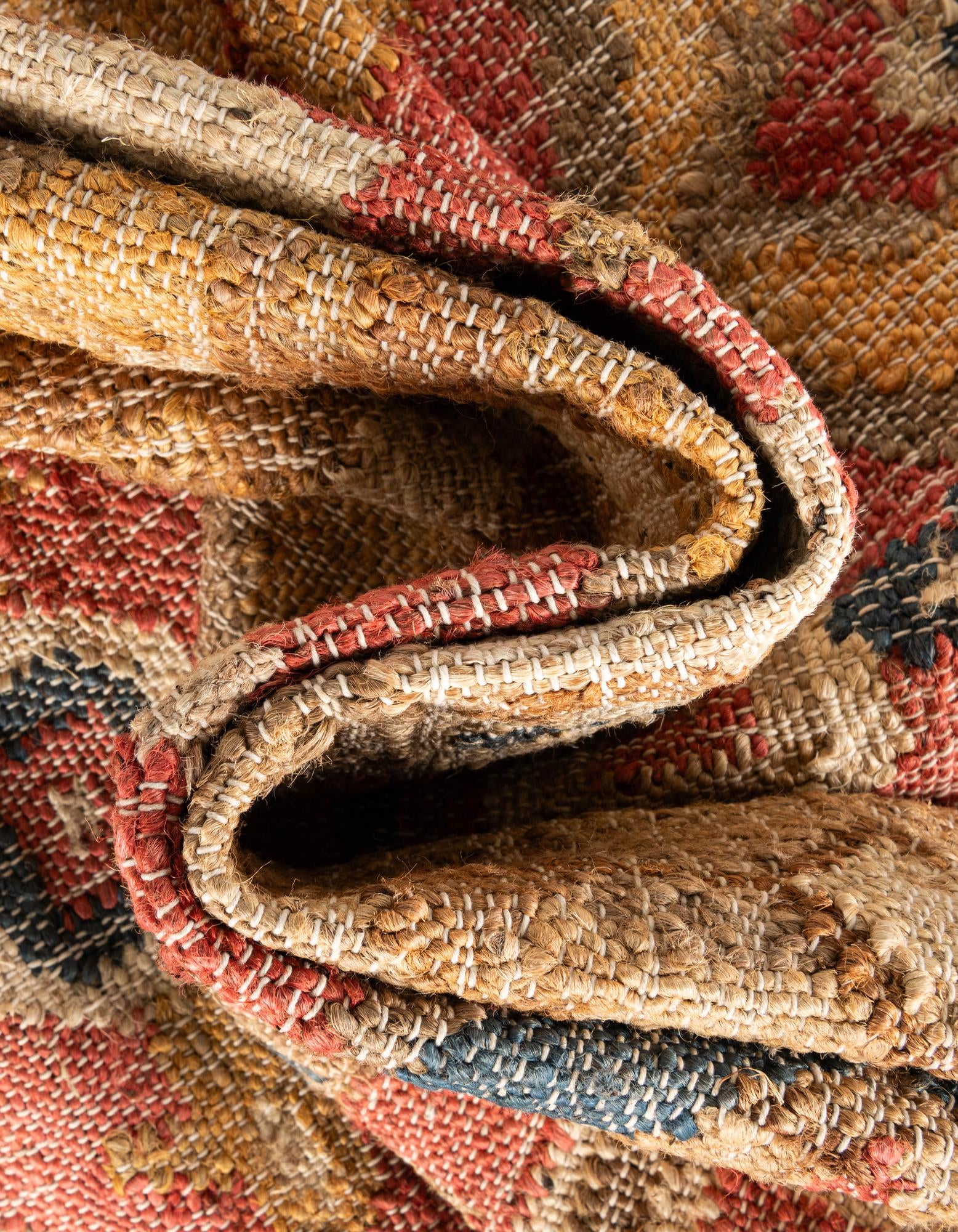 2' x 6' 1 Hand Woven Kala Handwoven Jute Runner Rug