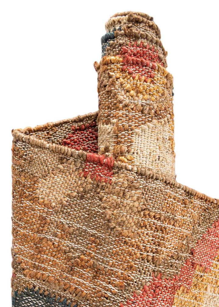 2' x 8' Hand Woven Kala Handwoven Jute Runner Rug