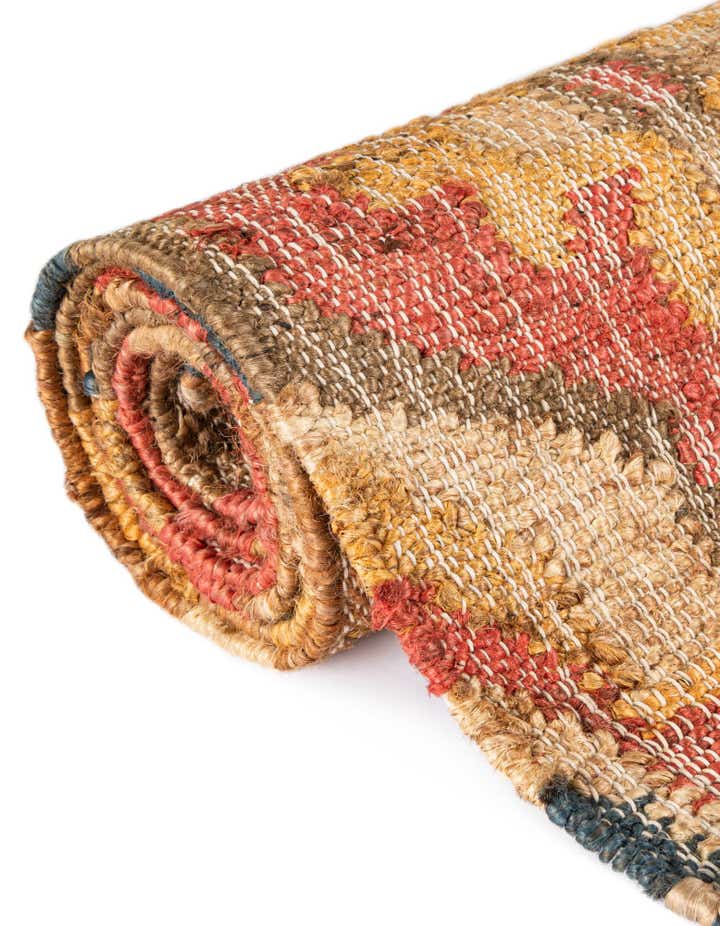 2' x 8' Hand Woven Kala Handwoven Jute Runner Rug