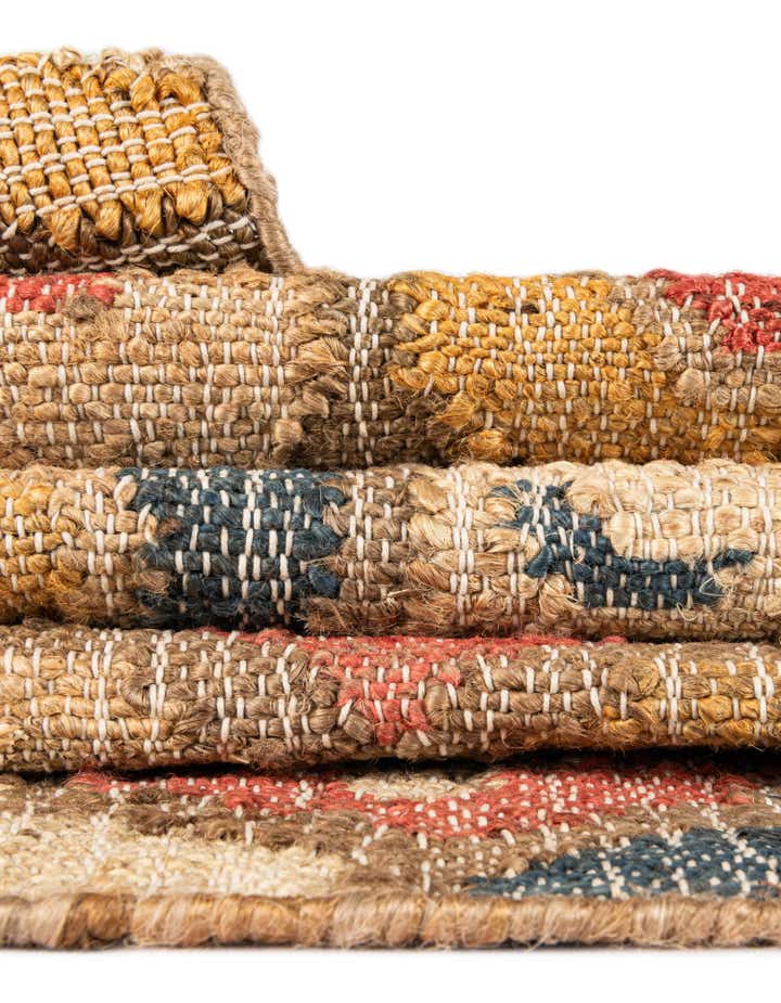 2' x 8' Hand Woven Kala Handwoven Jute Runner Rug
