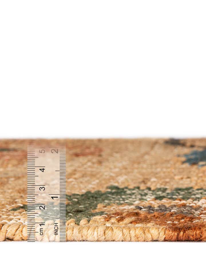2' 7 x 10' Hand Woven Kala Handwoven Jute Runner Rug