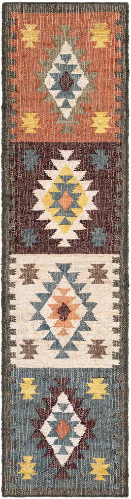2' x 8' Hand Woven Kala Handwoven Jute Runner Rug