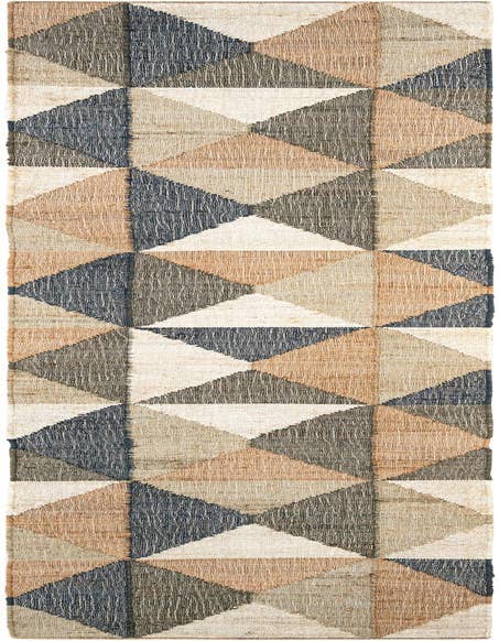 Detail image of 2' 7 x 12' Hand Woven Kala Handwoven Jute Runner Rug