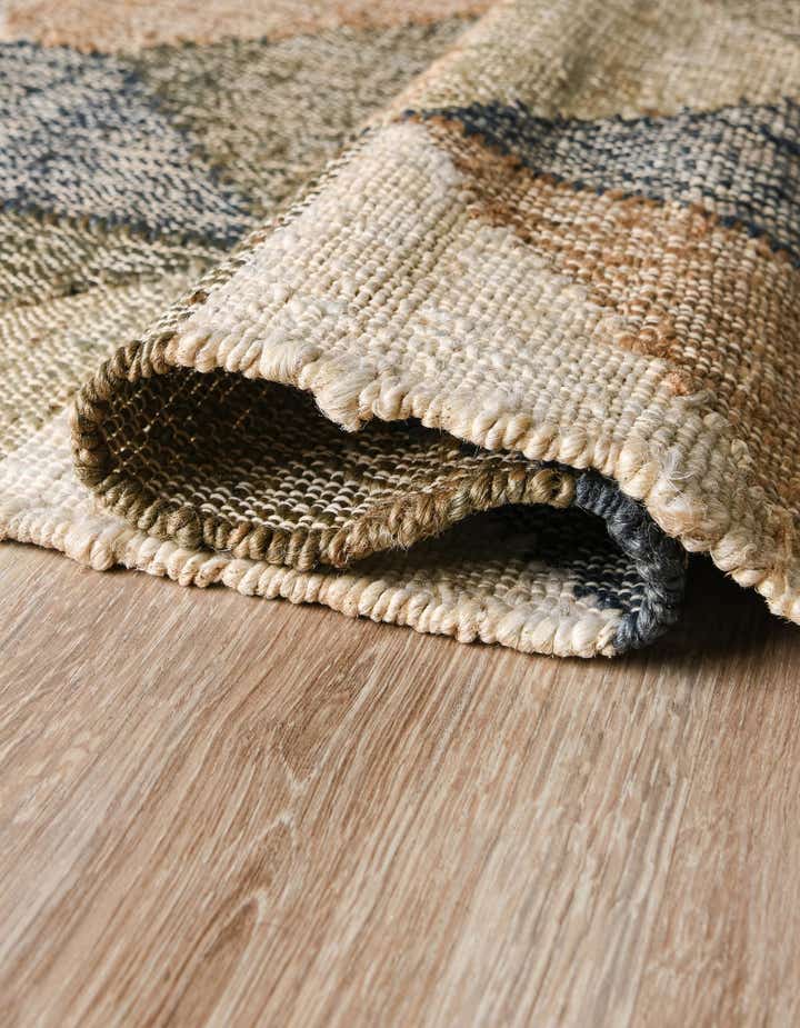 2' 7 x 12' Hand Woven Kala Handwoven Jute Runner Rug