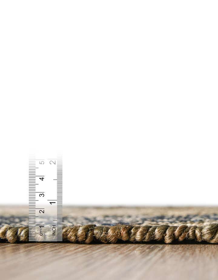 2' 7 x 12' Hand Woven Kala Handwoven Jute Runner Rug