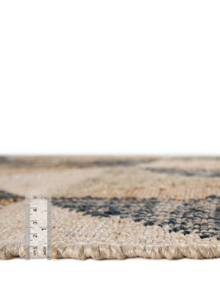 Detail image of 2' 7 x 12'  Hand Woven Kala Handwoven Jute Runner Rug