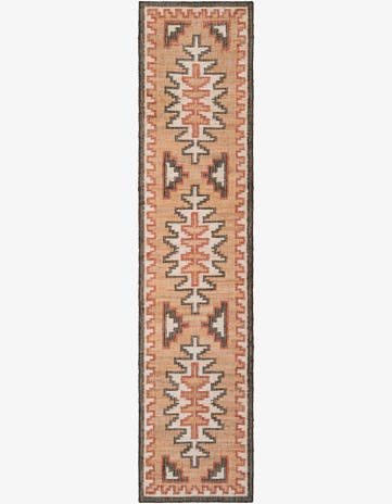 Hand Woven Kala Handwoven Jute Runner Rug