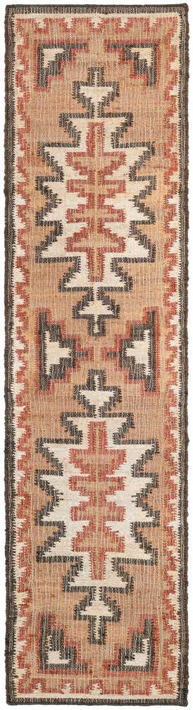 2' x 8' Hand Woven Kala Handwoven Jute Runner Rug