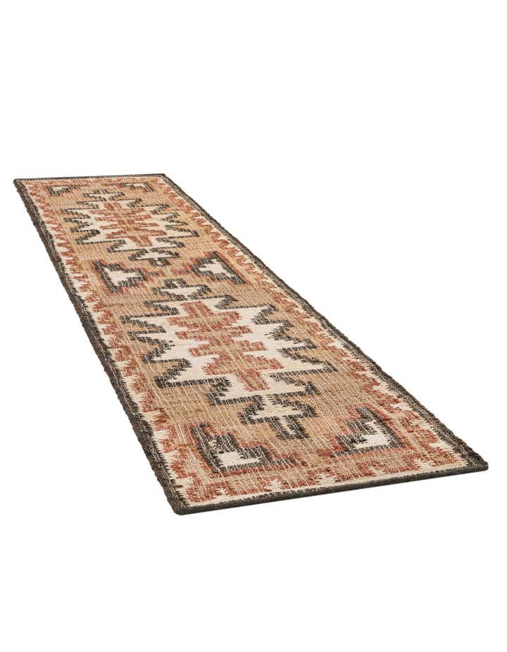 2' x 8' Hand Woven Kala Handwoven Jute Runner Rug