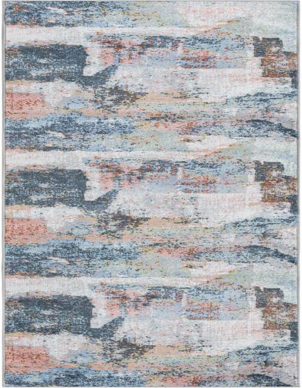 Detail image of 2' 7 x 12' Kamala Washable Runner Rug