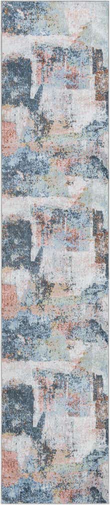 2' 7 x 12' Kamala Washable Runner Rug