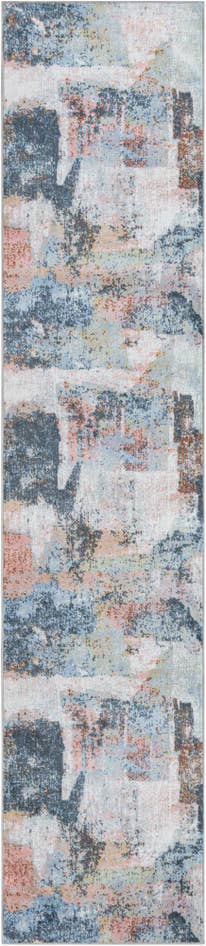 Detail image of 2' 7 x 12' Kamala Washable Runner Rug