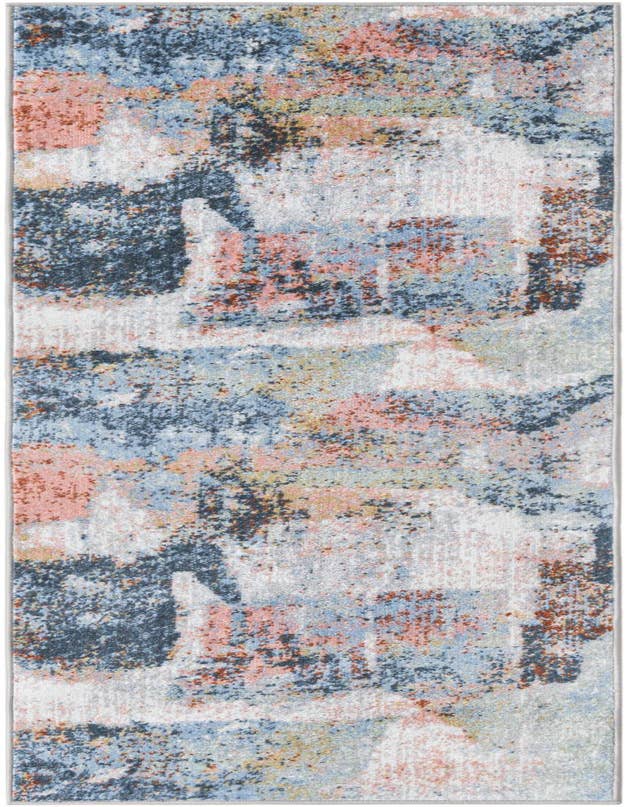 Detail image of 2' x 6' Kamala Washable Runner Rug