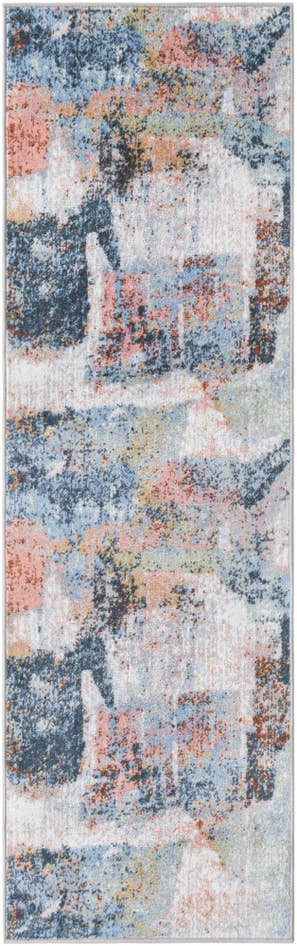 Detail image of 2' x 6' Kamala Washable Runner Rug