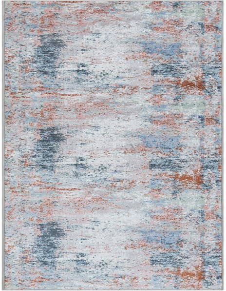 Detail image of 2' 7 x 12' Kamala Washable Runner Rug