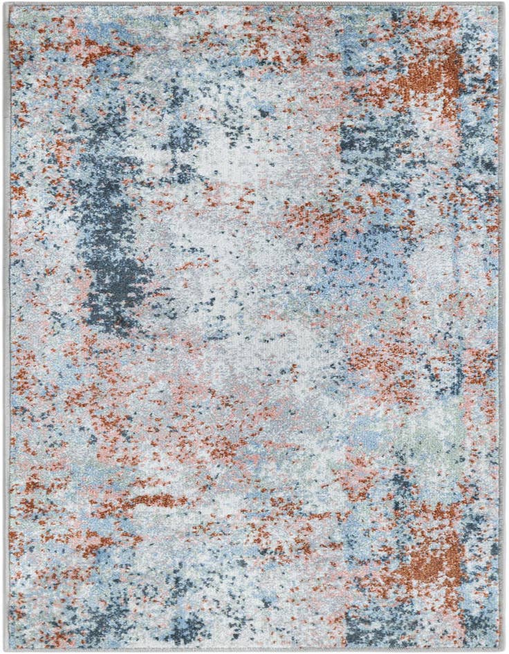 Detail image of 2' x 4' Kamala Washable Runner Rug