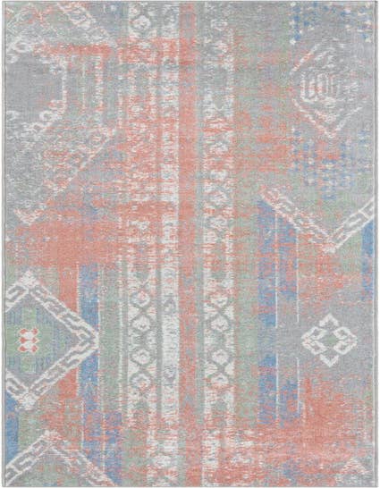Detail image of 2' 7 x 12' Kamala Washable Runner Rug