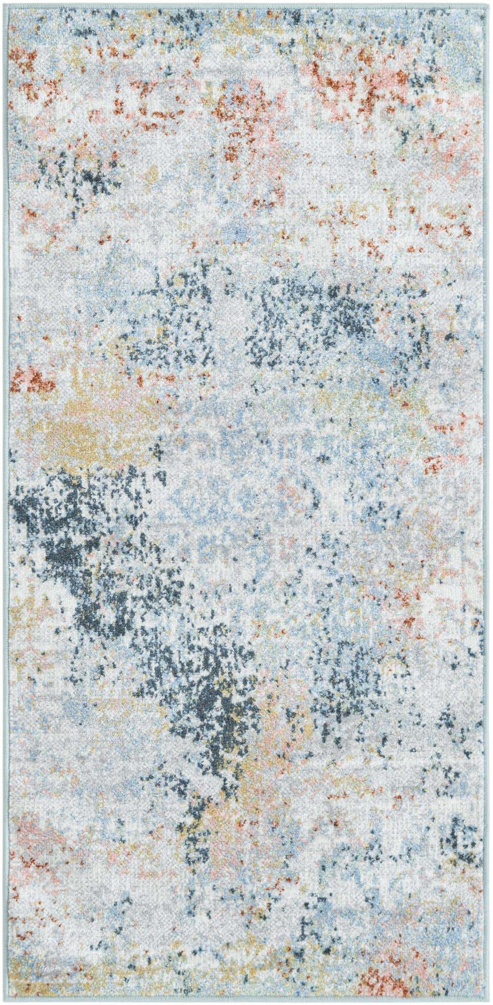 2' x 4' Kamala Washable Runner Rug