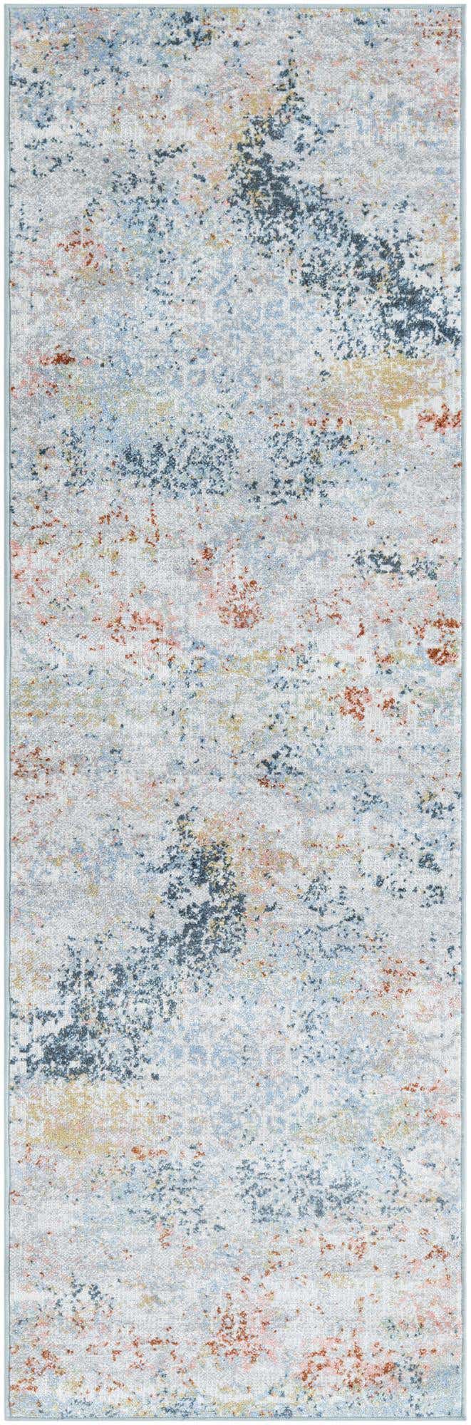 2' x 6' Kamala Washable Runner Rug
