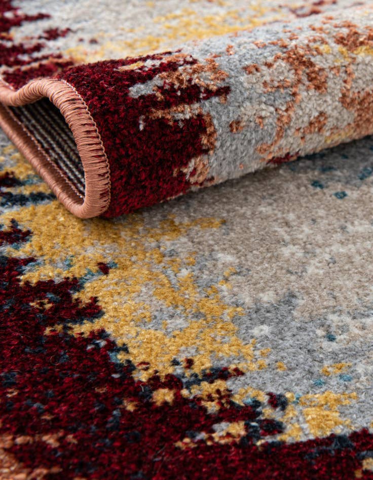 Detail image of 2' x 6' 1 Kamala Washable Runner Rug
