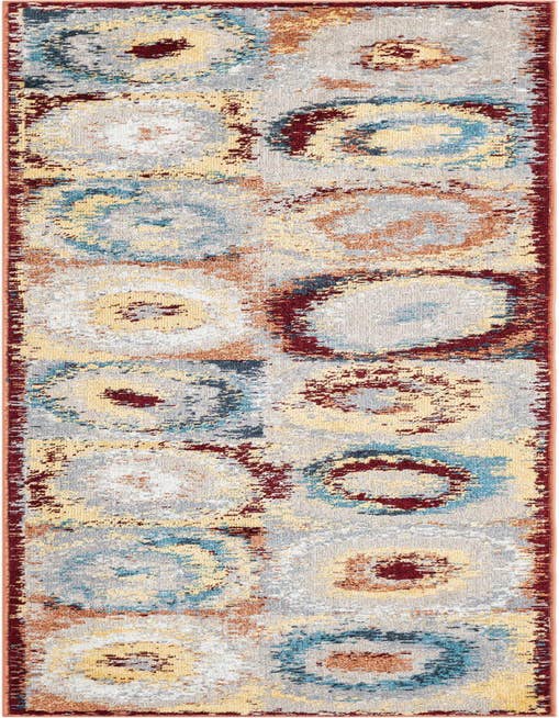 Detail image of 2' x 8' Kamala Washable Runner Rug