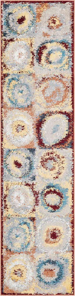 60cm x 245cm Kamala Washable Läufer Teppich