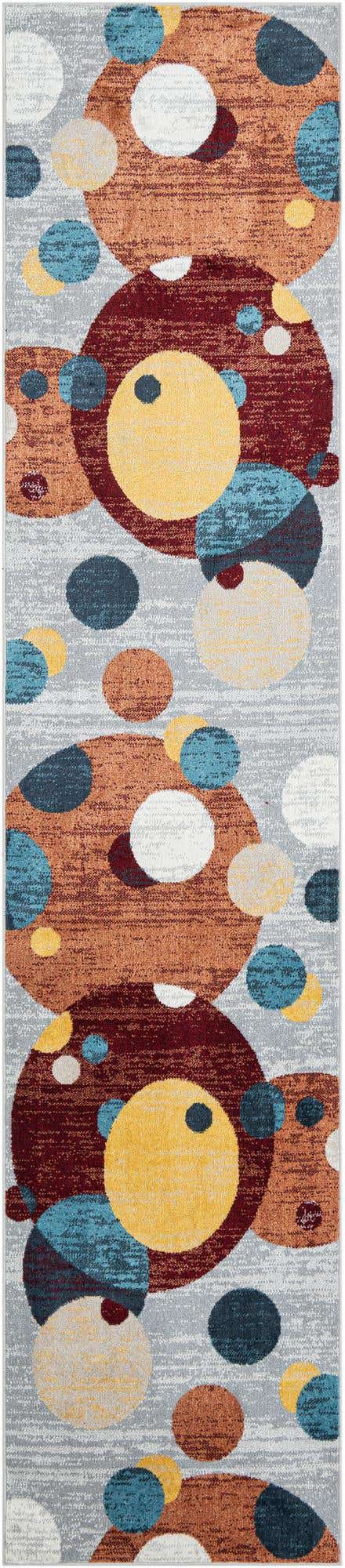 2' 7 x 12' Kamala Washable Runner Rug