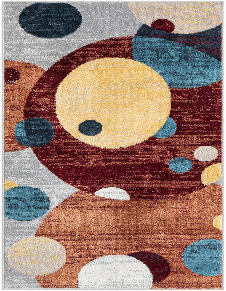 Detail image of 2' x 4' 1 Kamala Washable Runner Rug
