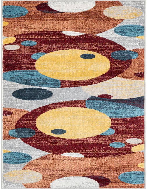 Detail image of 2' x 8' Kamala Washable Runner Rug
