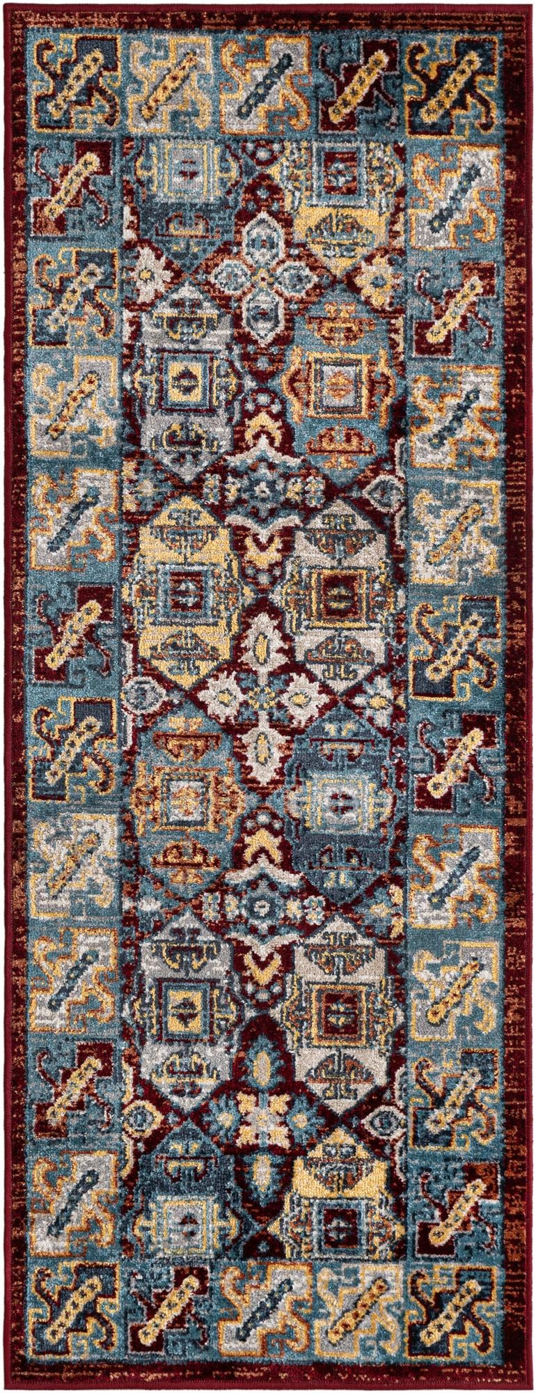 Primary image  2' x 5' Kamala Washable Runner Rug