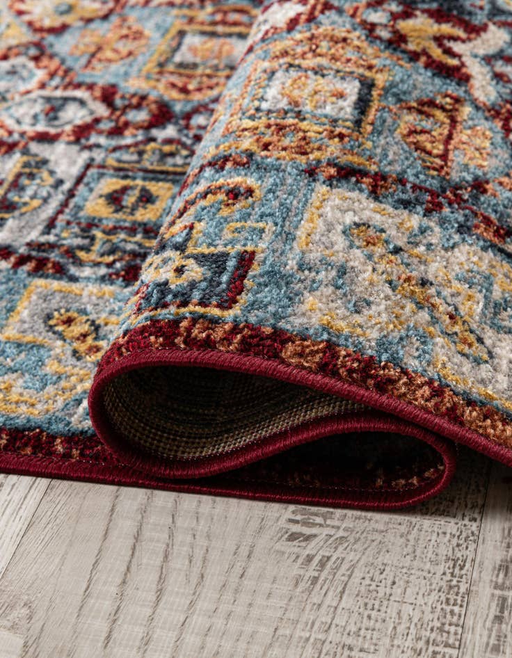 Detail image of 2' x 8' Kamala Washable Runner Rug