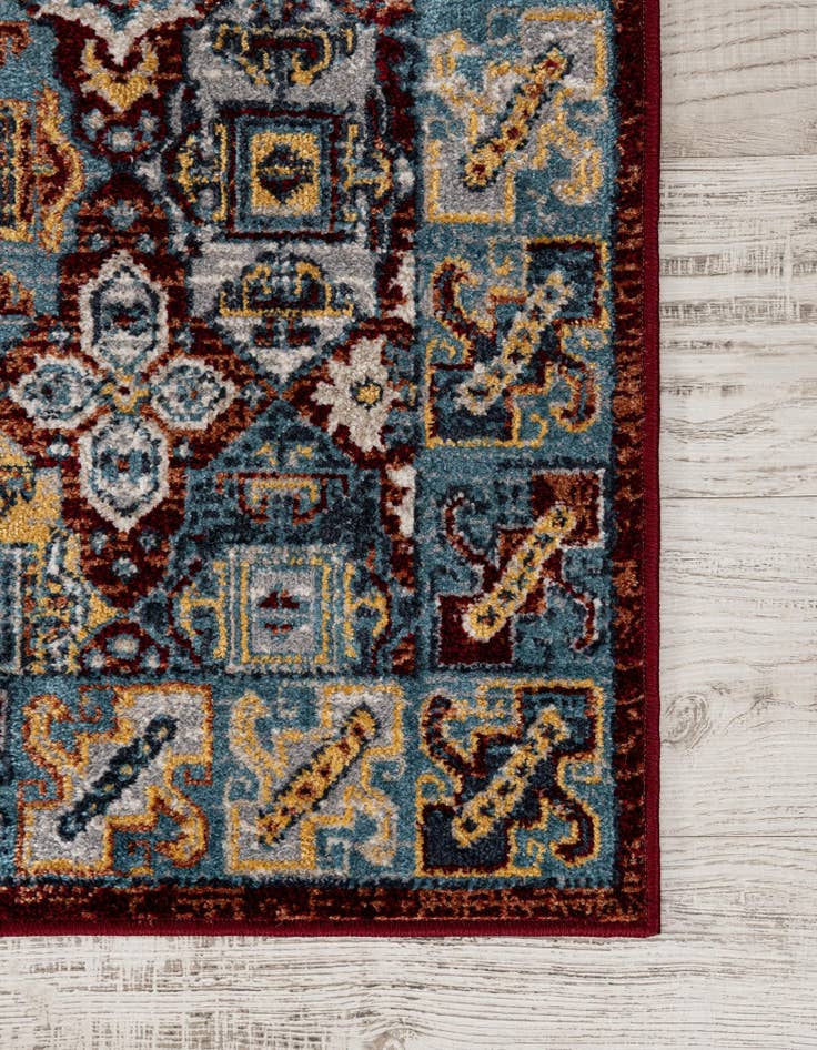 Detail image of 2' x 6' Kamala Washable Runner Rug