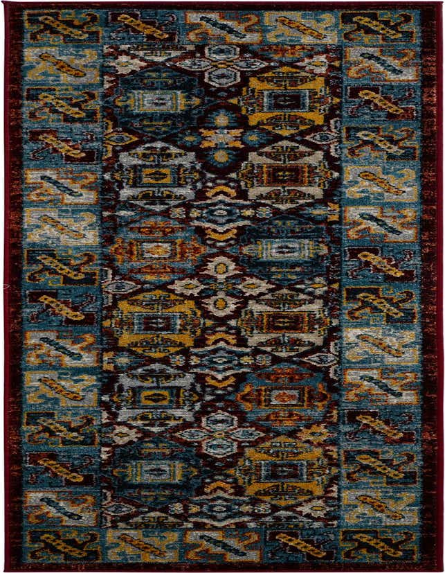 2' x 6' Kamala Washable Runner Rug