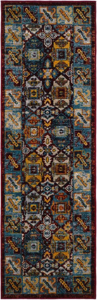 2' x 6' Kamala Washable Runner Rug