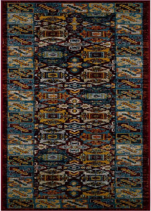 2' x 8' Kamala Washable Runner Rug