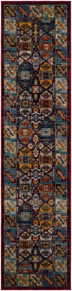 2' x 8' Kamala Washable Runner Rug