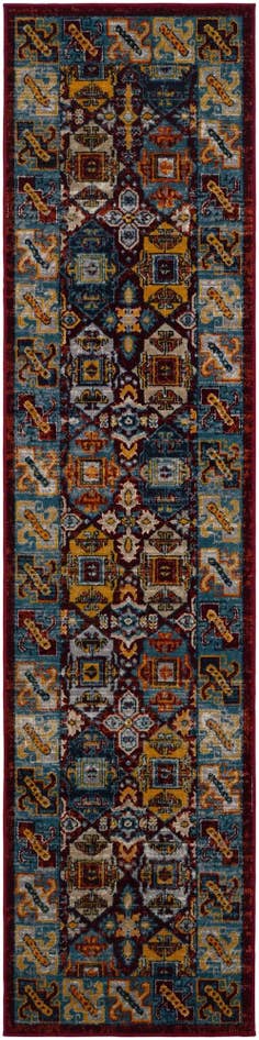 Detail image of 2' x 8' Kamala Washable Runner Rug
