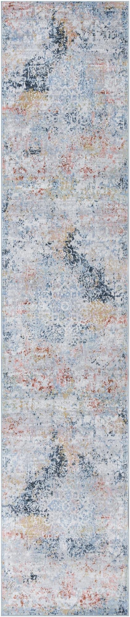 2' 7 x 12' Kamala Washable Runner Rug