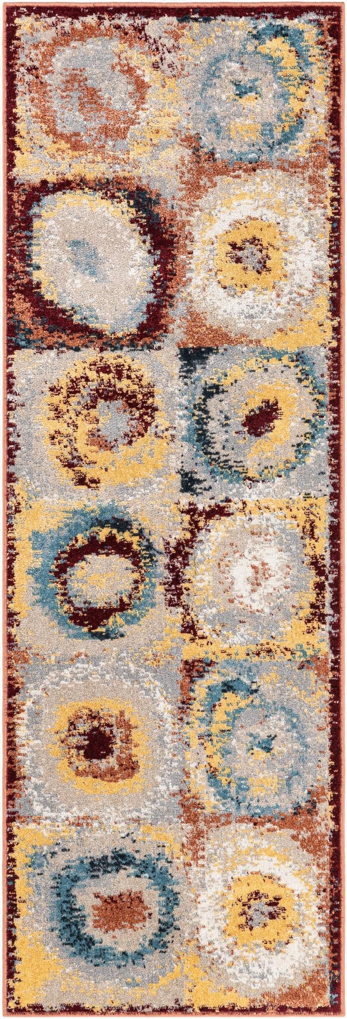 2' x 6' 1 Kamala Washable Runner Rug