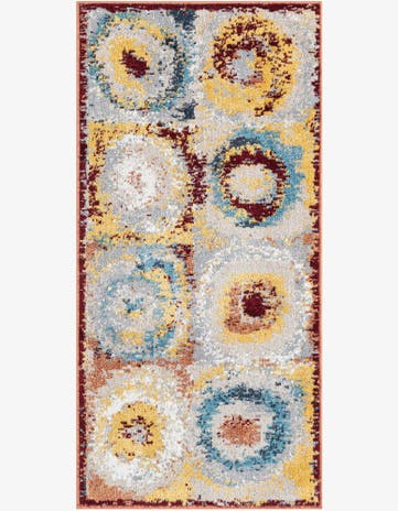 2' x 4' 1 Kamala Washable Runner Rug