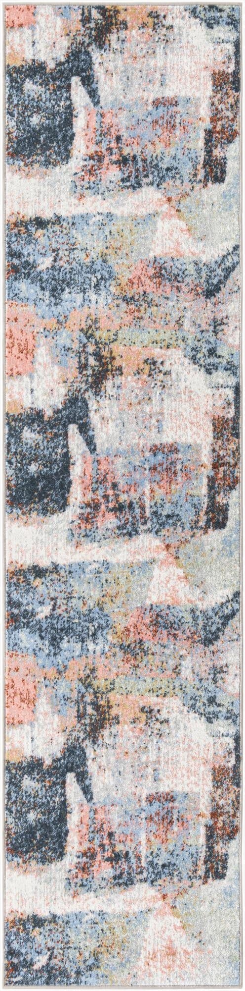 2' x 8' Kamala Washable Runner Rug