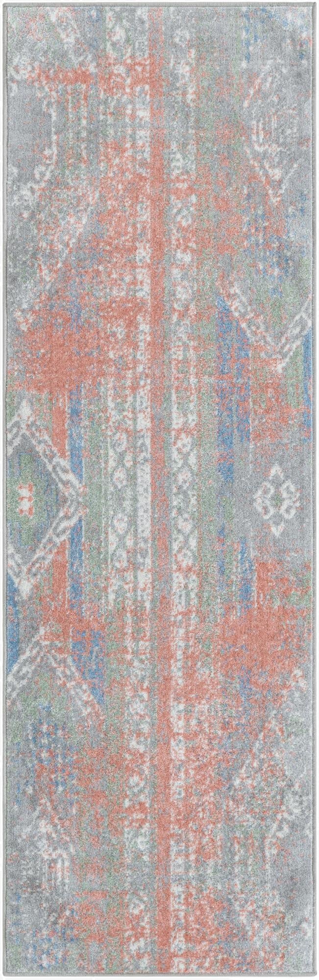 2' x 6' Kamala Washable Runner Rug